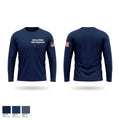 Veterans Affairs Police Department Long Sleeve Performance Shirt - 1