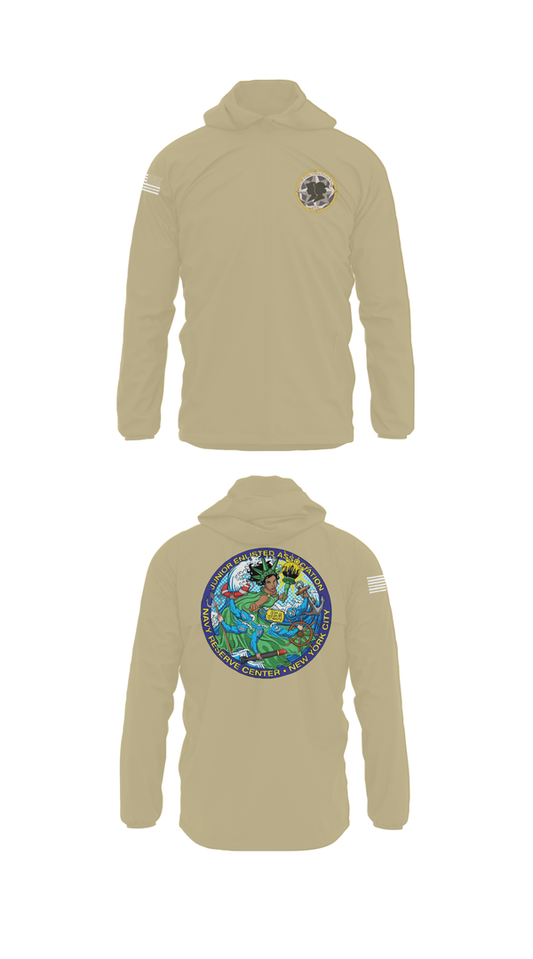 Windbreaker, NYC JEA, , Teamtime, Team time, sublimation, custom sports apparel, team uniforms, spirit wear, spiritwear, sports uniforms, custom shirts, team store, custom team store, fundraiser sports, apparel fundraiser