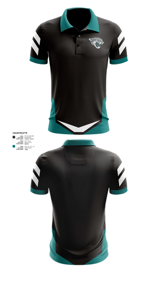 Short Sleeve Performance Polo, Forestview Jaguars, Men's Basketball, Teamtime, Team time, sublimation, custom sports apparel, team uniforms, spirit wear, spiritwear, sports uniforms, custom shirts, team store, custom team store, fundraiser sports, apparel fundraiser