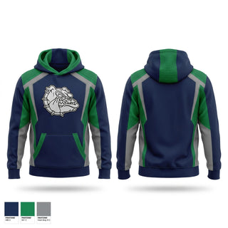 Hoodie, West Bend 9U Bulldogs, Baseball, Teamtime, Team time, sublimation, custom sports apparel, team uniforms, spirit wear, spiritwear, sports uniforms, custom shirts, team store, custom team store, fundraiser sports, apparel fundraiser