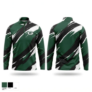 Quarter Zip Jacket, Grafton, Baseball, Teamtime, Team time, sublimation, custom sports apparel, team uniforms, spirit wear, spiritwear, sports uniforms, custom shirts, team store, custom team store, fundraiser sports, apparel fundraiser