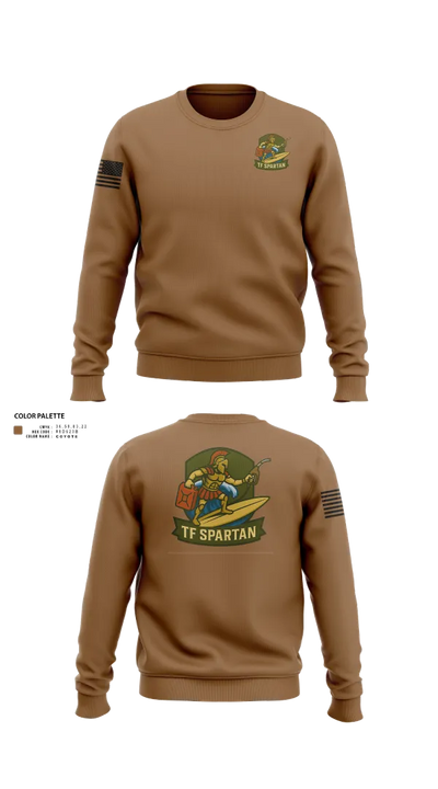 Task Force Spartan 82789422 Crew Neck Sweatshirt - 21