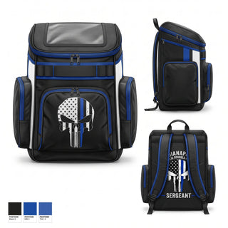 Gear Bag, Indianapolis Public Schools Police Department, Police, Teamtime, Team time, sublimation, custom sports apparel, team uniforms, spirit wear, spiritwear, sports uniforms, custom shirts, team store, custom team store, fundraiser sports, apparel fundraiser