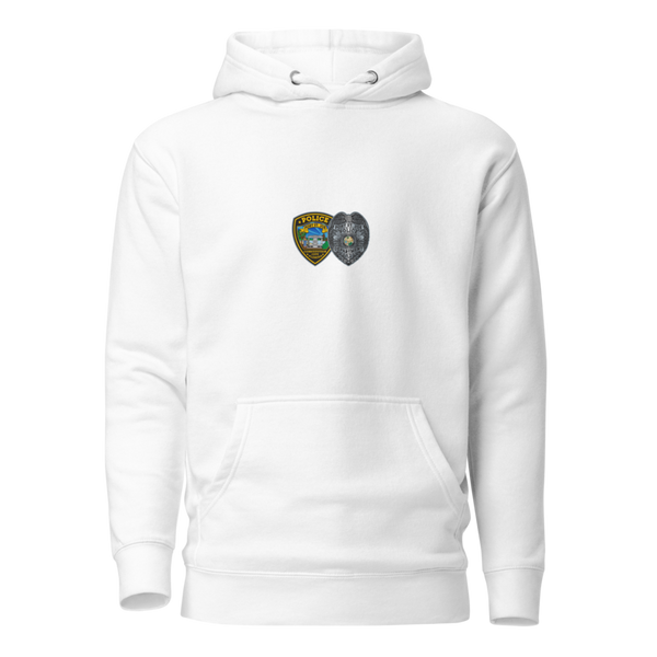 Unisex Hoodie - 1 - White