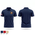 Yucca Volunteer Fire Department Short Sleeve Performance Polo - 1