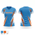 WarPath Women's Short Sleeve V-neck Shirt - 1