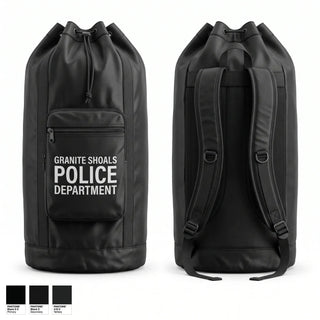 Gear Bag, Granite Shoals Police Department, Police, Teamtime, Team time, sublimation, custom sports apparel, team uniforms, spirit wear, spiritwear, sports uniforms, custom shirts, team store, custom team store, fundraiser sports, apparel fundraiser