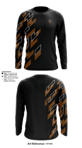 Faith family footbal 31880375 Long Sleeve Performance Shirt 21