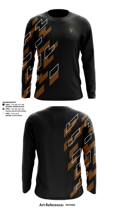 Faith family footbal 31880375 Long Sleeve Performance Shirt 21