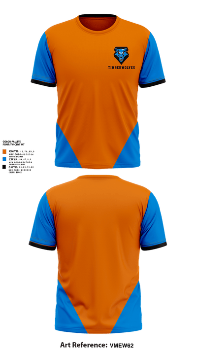Timberwolves  Short Sleeve Performance Shirt - 1