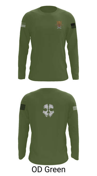 23 CABS 22910633 Long Sleeve Performance Shirt 46