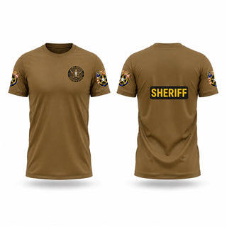 Short Sleeve Performance Shirt, Yuma County Sheriff’s Office, Police, Teamtime, Team time, sublimation, custom sports apparel, team uniforms, spirit wear, spiritwear, sports uniforms, custom shirts, team store, custom team store, fundraiser sports, apparel fundraiser