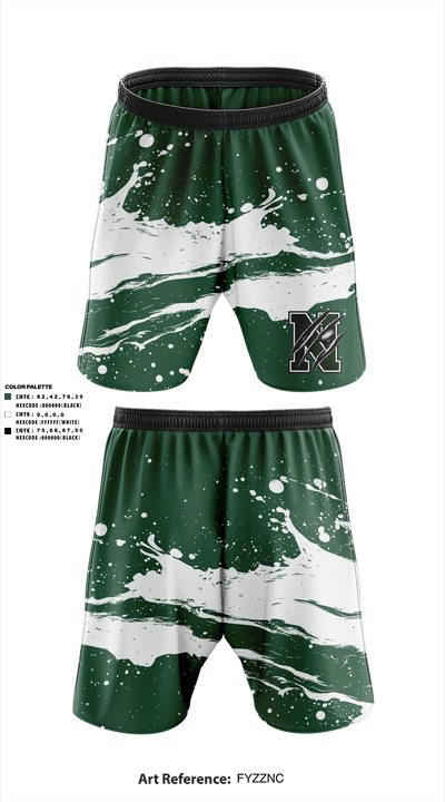 Norwalk Bears Athletic Shorts With Pockets - 11