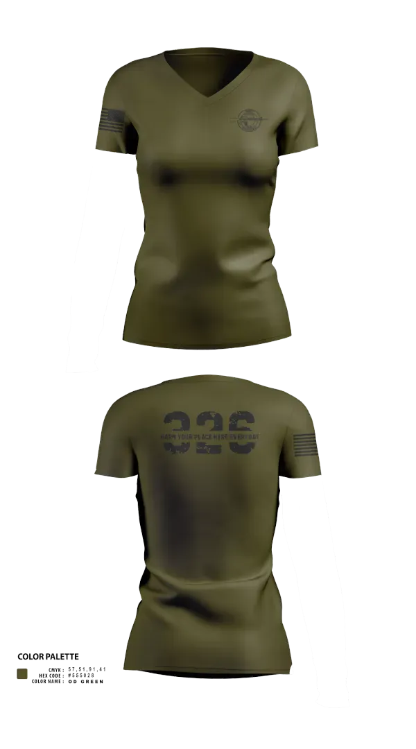Womens Short Sleeve Vneck Shirt, MSP Tactical Team, Police, Teamtime, Team time, sublimation, custom sports apparel, team uniforms, spirit wear, spiritwear, sports uniforms, custom shirts, team store, custom team store, fundraiser sports, apparel fundraiser