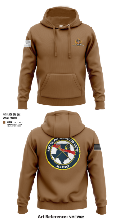 NTAG RED RIVER 9391441 Hoodie - 100