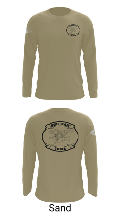 SEAL team 3 31272600 Long Sleeve Performance Shirt 82