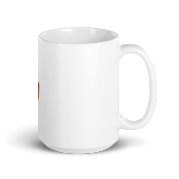 Fort Gregg-Adams Fire and Emergency Services 95383360 White Glossy Mug - Medium