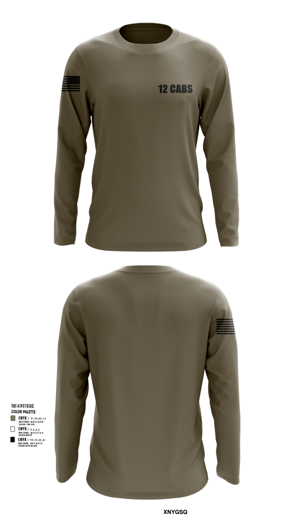 Long Sleeve Performance Shirt, 12 CABS, , Teamtime, Team time, sublimation, custom sports apparel, team uniforms, spirit wear, spiritwear, sports uniforms, custom shirts, team store, custom team store, fundraiser sports, apparel fundraiser