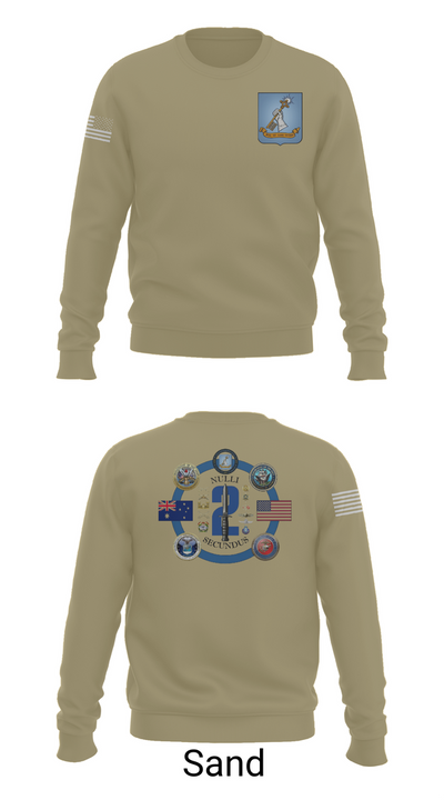 AMSP Sem 2 60045387 Crew Neck Sweatshirt - 85