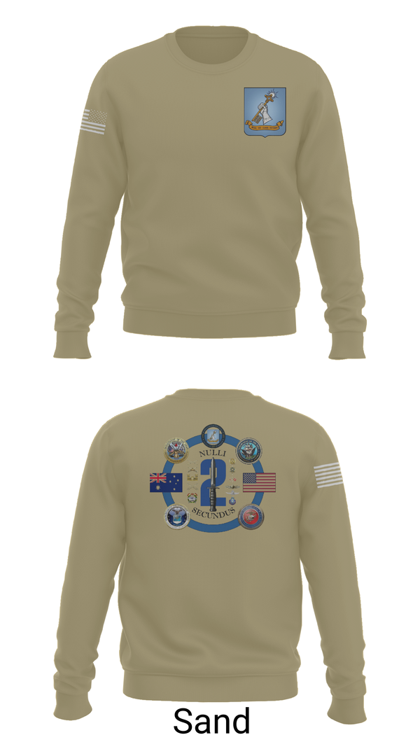 Crew Neck Sweatshirt, AMSP Sem 2, , Teamtime, Team time, sublimation, custom sports apparel, team uniforms, spirit wear, spiritwear, sports uniforms, custom shirts, team store, custom team store, fundraiser sports, apparel fundraiser