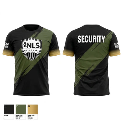 Next Level Security LLC Short Sleeve Performance Shirt - 1