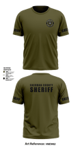 Sherman Co SO Kansas 7604862 Short Sleeve Performance Shirt - 1