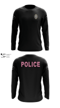Farmersville PD 79082550 Long Sleeve Performance Shirt - 102