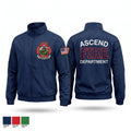 Ascend Fire Department Windbreaker - 1