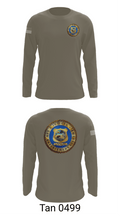 Olive Branch Police Department 50503590 Long Sleeve Performance Shirt - 4