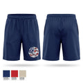 Morocco Fire Department Athletic Shorts With Pockets - 1