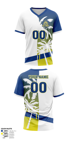 Mens Soccer Jersey, Key West AYSO 660, Men's Soccer, Teamtime, Team time, sublimation, custom sports apparel, team uniforms, spirit wear, spiritwear, sports uniforms, custom shirts, team store, custom team store, fundraiser sports, apparel fundraiser