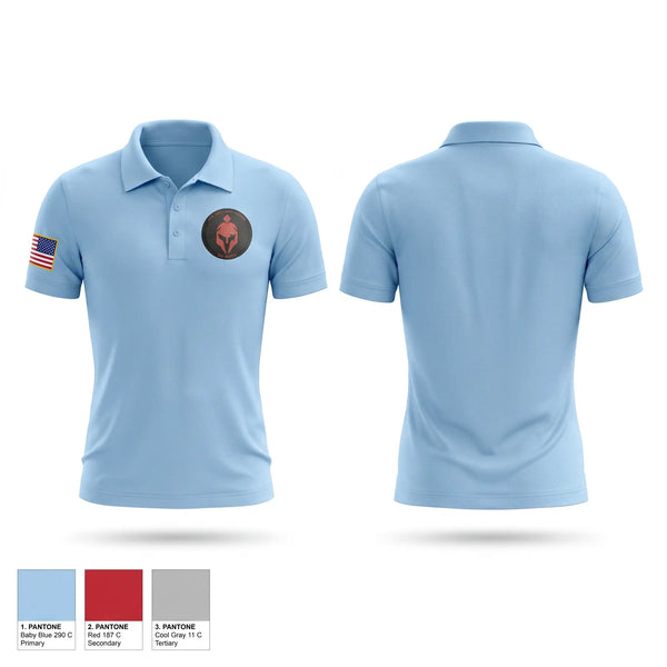 Short Sleeve Performance Polo, 30 IS, Air Force, Teamtime, Team time, sublimation, custom sports apparel, team uniforms, spirit wear, spiritwear, sports uniforms, custom shirts, team store, custom team store, fundraiser sports, apparel fundraiser