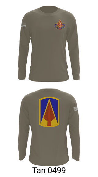 Long Sleeve Performance Shirt, 177th AR BDE, , Teamtime, Team time, sublimation, custom sports apparel, team uniforms, spirit wear, spiritwear, sports uniforms, custom shirts, team store, custom team store, fundraiser sports, apparel fundraiser