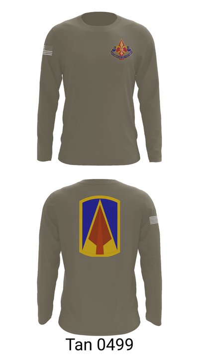 177th AR BDE 62955880 Long Sleeve Performance Shirt 66