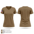 Apt 12 Women's Short Sleeve V-neck Shirt - 1