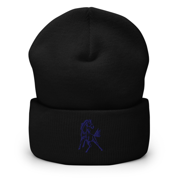 Belle Fourche Volleyball 78454655 Cuffed Beanie | Yupoong 1501KC