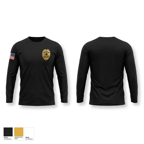 Long Sleeve Performance Shirt, Police, Police, Teamtime, Team time, sublimation, custom sports apparel, team uniforms, spirit wear, spiritwear, sports uniforms, custom shirts, team store, custom team store, fundraiser sports, apparel fundraiser