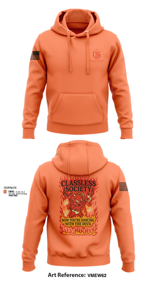 Hoodie, Classless Society, , Teamtime, Team time, sublimation, custom sports apparel, team uniforms, spirit wear, spiritwear, sports uniforms, custom shirts, team store, custom team store, fundraiser sports, apparel fundraiser
