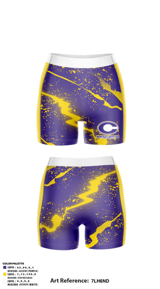 Track Shorts, Norfolk Christian Volleyball, Women's Volleyball, Teamtime, Team time, sublimation, custom sports apparel, team uniforms, spirit wear, spiritwear, sports uniforms, custom shirts, team store, custom team store, fundraiser sports, apparel fundraiser