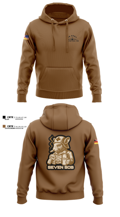 10 EAEF Bronze Crew 32641505 Hoodie - 1