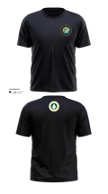 839th Trans Bn 74419030 Short Sleeve Performance Shirt - 34