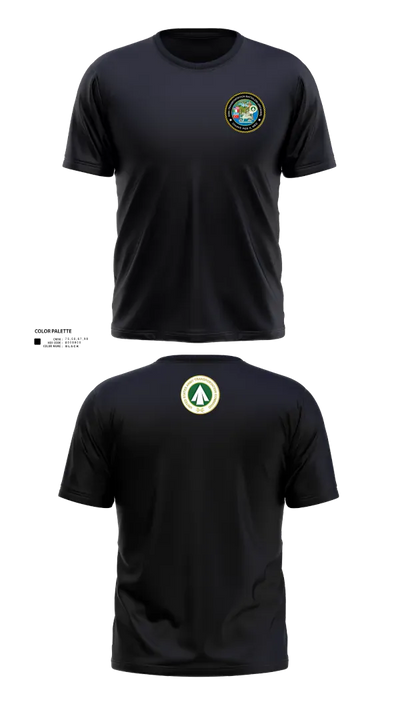 839th Trans Bn 74419030 Short Sleeve Performance Shirt - 34