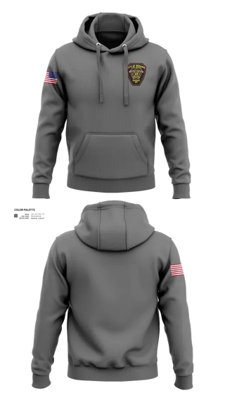 Hoodie, Benwood Fire, Fire Department, Teamtime, Team time, sublimation, custom sports apparel, team uniforms, spirit wear, spiritwear, sports uniforms, custom shirts, team store, custom team store, fundraiser sports, apparel fundraiser