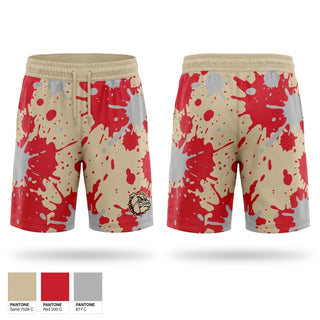 Athletic Shorts With Pockets, Hickman County Bulldogs, , Teamtime, Team time, sublimation, custom sports apparel, team uniforms, spirit wear, spiritwear, sports uniforms, custom shirts, team store, custom team store, fundraiser sports, apparel fundraiser