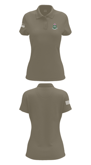 Womens Short Sleeve Performance Polo, 1-35 conquerors, , Teamtime, Team time, sublimation, custom sports apparel, team uniforms, spirit wear, spiritwear, sports uniforms, custom shirts, team store, custom team store, fundraiser sports, apparel fundraiser