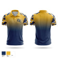Oakmont chargers Short Sleeve Performance Polo - 1