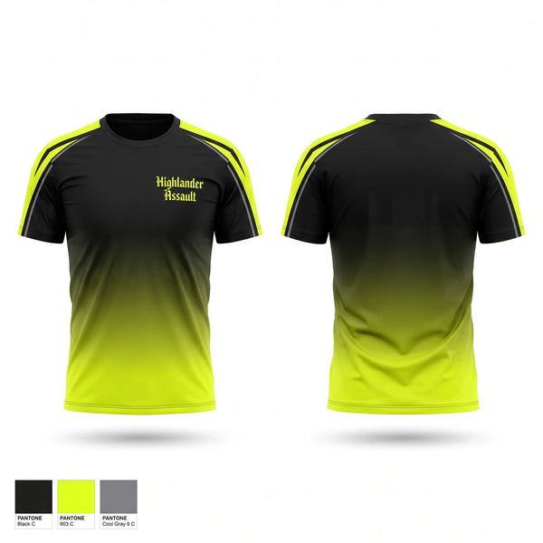 Short Sleeve Performance Shirt, Highlander Assault, , Teamtime, Team time, sublimation, custom sports apparel, team uniforms, spirit wear, spiritwear, sports uniforms, custom shirts, team store, custom team store, fundraiser sports, apparel fundraiser