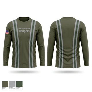 Long Sleeve Performance Shirt, National Park Rangers, Police, Teamtime, Team time, sublimation, custom sports apparel, team uniforms, spirit wear, spiritwear, sports uniforms, custom shirts, team store, custom team store, fundraiser sports, apparel fundraiser