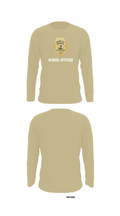 School officer 37316747 Long Sleeve Performance Shirt 88