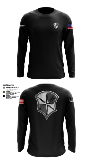 Long Sleeve Performance Shirt, AOSD, Army, Teamtime, Team time, sublimation, custom sports apparel, team uniforms, spirit wear, spiritwear, sports uniforms, custom shirts, team store, custom team store, fundraiser sports, apparel fundraiser